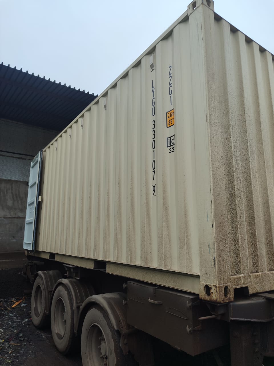 Морской контейнер LYGU3301079